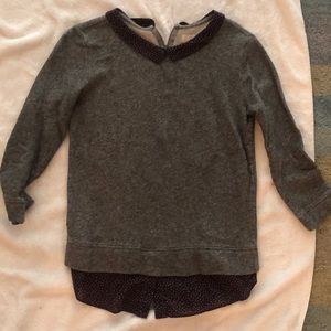 Collared sweater